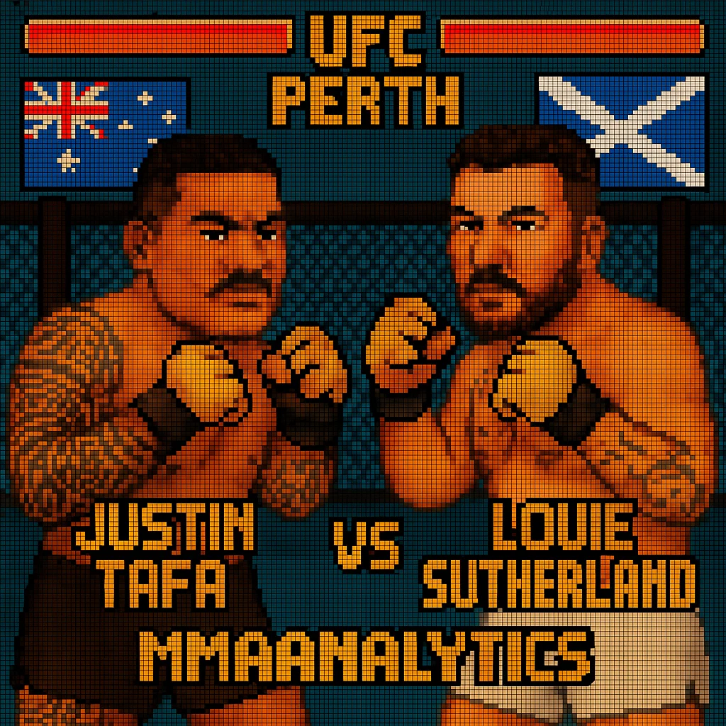 Louie Sutherland vs Justin Tafa - UFC Perth